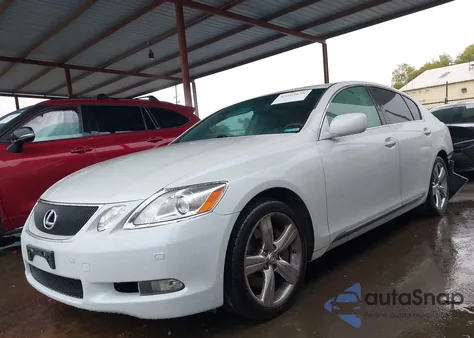 2006 Lexus Gs 430 из США, поврежденный, VIN JTHBN96S065003126